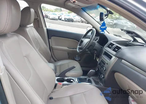 2010 Ford Fusion Hybrid из США, поврежденный, VIN 3FADP0L34AR294982